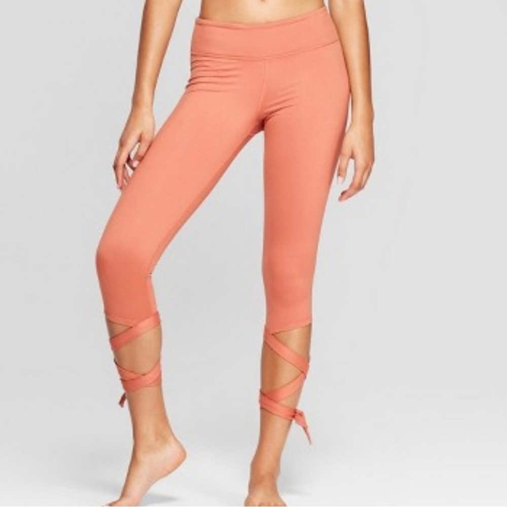 NWOT JoyLab Side Tie Pant